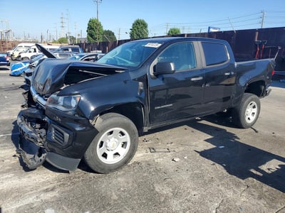 1GCGSBEN8M1****** 2021 Chevrolet Colorado