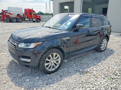SALWR2PF2GA****** 2016 Land Rover Range Rover Sport