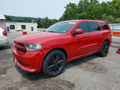 1C4RDJAG3DC****** 2013 Dodge Durango