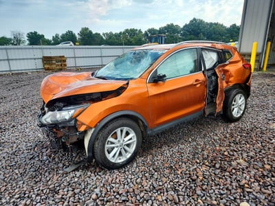 JN1BJ1CR1HW****** 2017 Nissan Rogue Sport