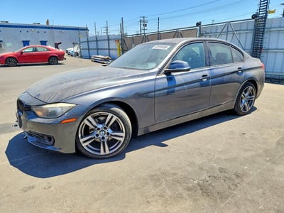 WBA3B1C52EP****** 2014 BMW 3 Series