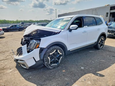5XYP6DGC4PG****** 2023 Kia Telluride