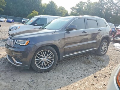 1C4RJFJG7JC****** 2018 Jeep Grand Cherokee