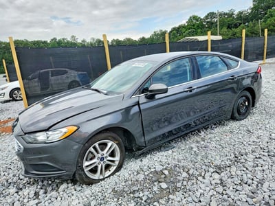 3FA6P0HD0JR****** 2018 Ford Fusion