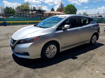 1N4AZ1CPXKC****** 2019 Nissan Leaf