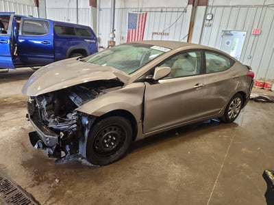 5NPDH4AE3CH****** 2012 Hyundai Elantra