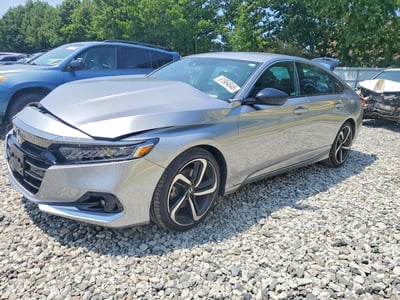 1HGCV1F34NA****** 2022 Honda Accord