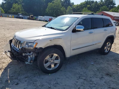 1C4RJFBT7CC****** 2012 Jeep Grand Cherokee