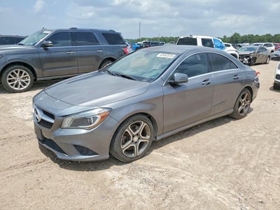 2014 Mercedes-Benz CLA-Class