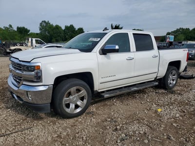 3GCUKSEC6HG****** 2017 Chevrolet Silverado 1500