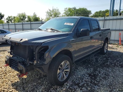 1FTEW1EP8JF****** 2018 Ford F-150