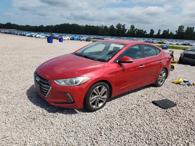 5NPD84LF2HH****** 2017 Hyundai Elantra