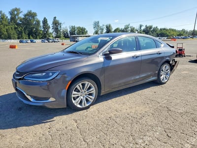 1C3CCCAB0FN****** 2015 Chrysler 200