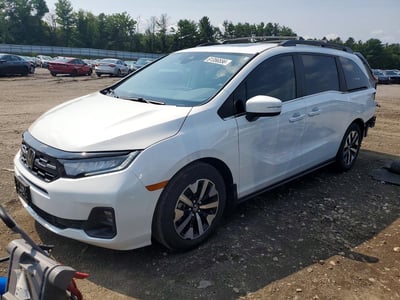 2025 Honda Odyssey