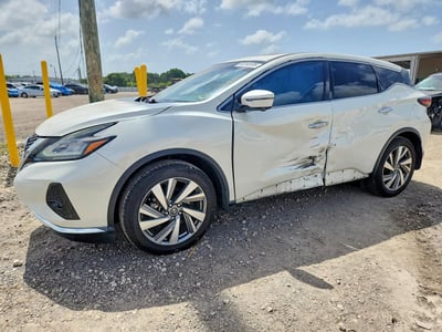 5N1AZ2CJ2MC****** 2021 Nissan Murano