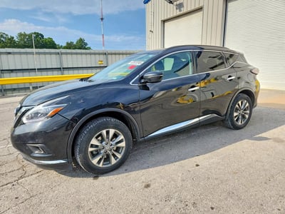 5N1AZ2MGXJN****** 2018 Nissan Murano
