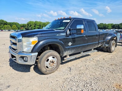 1FT8W3DT3CE****** 2012 Ford F-350