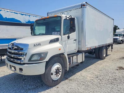 5PVNJ8JT9F4****** 2015 Hino 268