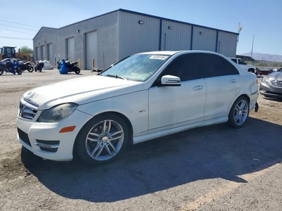 2012 Mercedes-Benz C-Class
