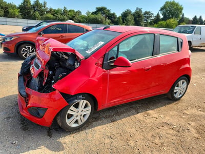 KL8CD6S99FC****** 2015 Chevrolet Spark