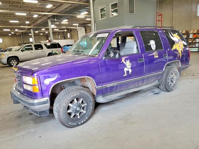 1GKEK13R8TJ****** 1996 GMC Yukon