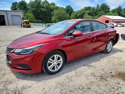 1G1BE5SM9J7****** 2018 Chevrolet Cruze