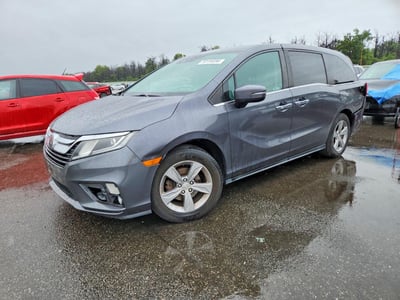 5FNRL6H57JB****** 2018 Honda Odyssey