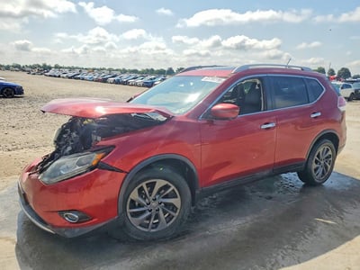 5N1AT2MV7GC****** 2016 Nissan Rogue