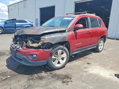 1C4NJDEB5GD****** 2016 Jeep Compass