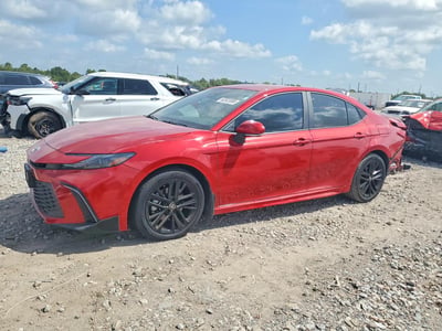 4T1DAACK8SU****** 2025 Toyota Camry Hybrid