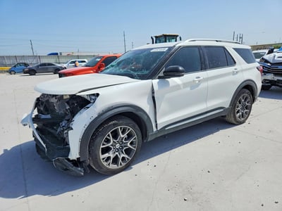 1FMWK8HC4SG****** 2025 Ford Explorer