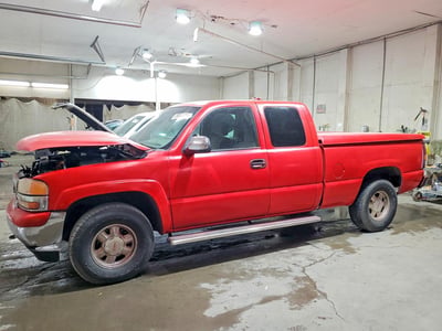 1GTEC19T22Z****** 2002 GMC Sierra