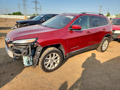 1C4PJLCB9FW****** 2015 Jeep Cherokee