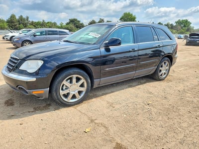 2A8GF68X37R****** 2007 Chrysler Pacifica