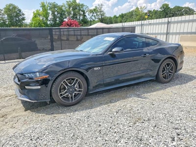 1FA6P8CF8P5****** 2023 Ford Mustang