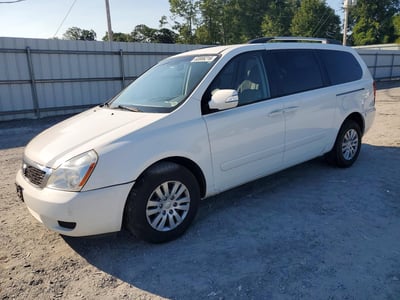 KNDMG4C75C6****** 2012 Kia Sedona