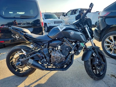 JYARM27E9KA****** 2019 Yamaha MT-07