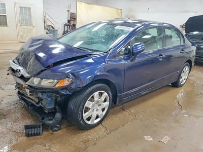 2HGFA1F56AH****** 2010 Honda Civic