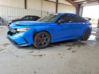 JHMFL5G48SX****** 2025 Honda Civic Type R