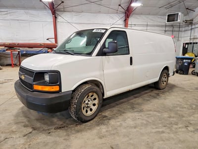 1GCSGAFX9D1****** 2013 Chevrolet Express