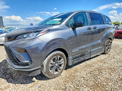 2025 Toyota Sienna