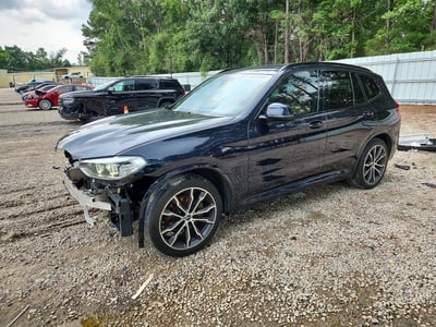 5UXTR7C50KL****** 2019 BMW X3