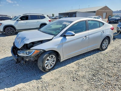 5NPD74LF7JH****** 2018 Hyundai Elantra