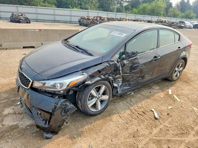 3KPFL4A76JE****** 2018 Kia Forte