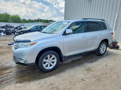 5TDBK3EH7CS****** 2012 Toyota Highlander