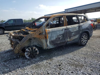 5FNYF6H59KB****** 2019 Honda Pilot