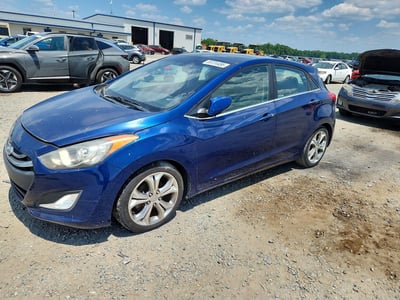 KMHD35LE7DU****** 2013 Hyundai Elantra