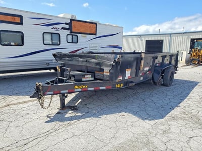 16V1D2121P5****** 2023 Big Tex Trailer
