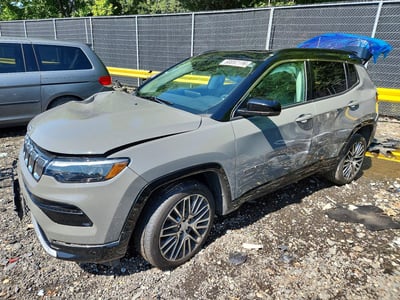 3C4NJDCB1NT****** 2022 Jeep Compass