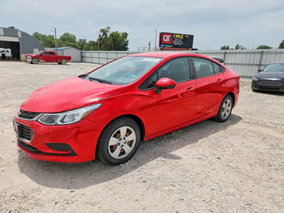 1G1BC5SM9J7****** 2018 Chevrolet Cruze